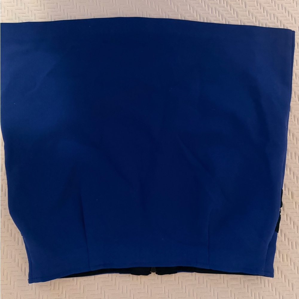 Sam Edelman Royal Blue Pencil Skirt